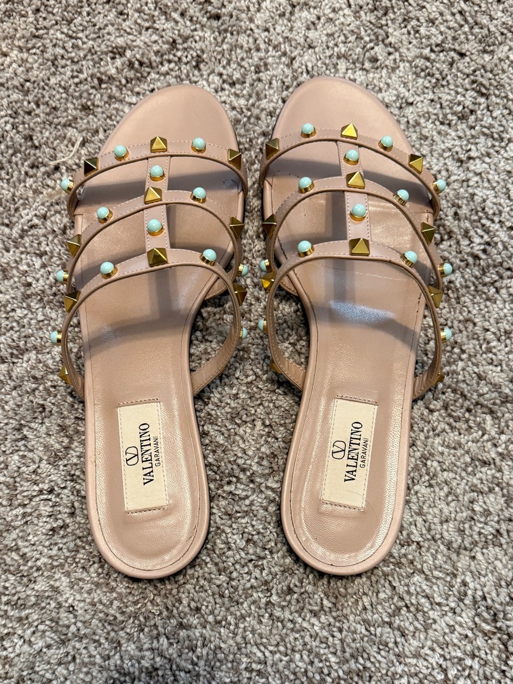 Valentino Rockstud Sandals